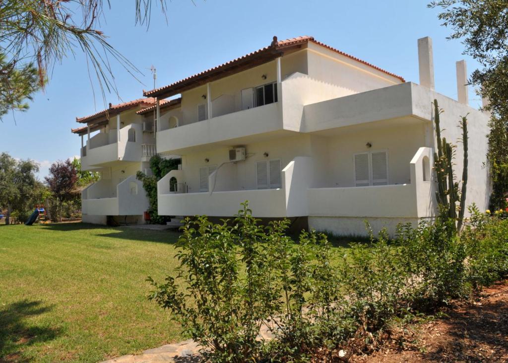 Appartement Sani Kasimis à Kyparissia Extérieur photo