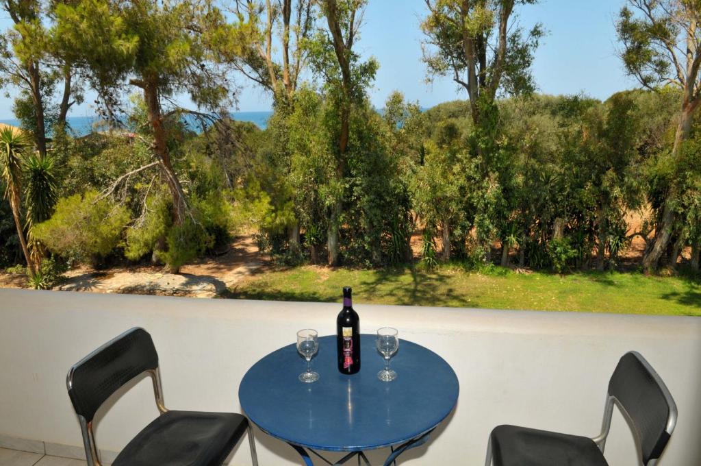Appartement Sani Kasimis à Kyparissia Extérieur photo